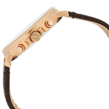Buy Shop Tommy Hilfiger Daniel Black Dial Brown Leather Strap Watch for Men - 1710379 USA Online