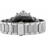 Buy Shop Tommy Hilfiger Daniel Black Dial Silver Steel Strap Watch for Men - 1710413 USA Online
