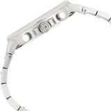 Buy Shop Tommy Hilfiger Daniel Black Dial Silver Steel Strap Watch for Men - 1710413 USA Online