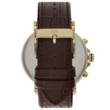 Buy Shop Tommy Hilfiger Daniel Blue Dial Brown Leather Strap Watch for Men - 1710380 USA Online