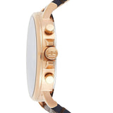 Buy Shop Tommy Hilfiger Daniel Blue Dial Brown Leather Strap Watch for Men - 1710418 USA Online