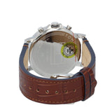 Buy Shop Tommy Hilfiger Daniel Grey Dial Brown Leather Strap Watch for Men - 1710416 USA Online