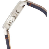 Buy Shop Tommy Hilfiger Daniel Grey Dial Brown Leather Strap Watch for Men - 1710416 USA Online