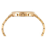Buy Shop Tommy Hilfiger Daniel White Dial Gold Steel Strap Watch for Men - 1710415 USA Online