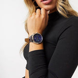 Buy Shop Tommy Hilfiger Deacan Blue Dial Brown Leather Strap Watch for Men - 1791549 USA Online
