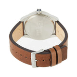 Buy Shop Tommy Hilfiger Deacan Blue Dial Brown Leather Strap Watch for Men - 1791549 USA Online