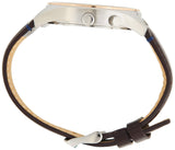Buy Shop Tommy Hilfiger Deacan Blue Dial Brown Leather Strap Watch for Men - 1791549 USA Online