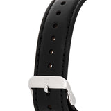 Buy Shop Tommy Hilfiger Deacan Grey Dial Black Leather Strap Watch for Men - 1791548 USA Online