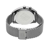 Buy Shop Tommy Hilfiger Deacon Multifunction Black Dial Black Mesh Bracelet Watch for Men - 1791546 USA Online