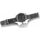 Buy Shop Tommy Hilfiger Deacon Multifunction Black Dial Black Mesh Bracelet Watch for Men - 1791546 USA Online