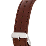Buy Shop Tommy Hilfiger Deacon White Dial Brown Leather Strap Watch for Men - 1791550 USA Online