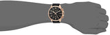 Buy Shop Tommy Hilfiger Dean Chronograph Quartz Black Dial Black Leather Strap Watch for Men - 1791273 USA Online