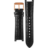 Buy Shop Tommy Hilfiger Dean Chronograph Quartz Black Dial Black Leather Strap Watch for Men - 1791273 USA Online