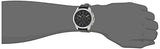 Buy Shop Tommy Hilfiger Decker Black Dial Black Leather Strap Watch for Men - 1791563 USA Online