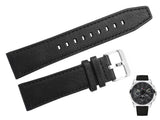 Buy Shop Tommy Hilfiger Decker Black Dial Black Leather Strap Watch for Men - 1791563 USA Online