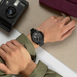 Buy Shop Tommy Hilfiger Decker Black Dial Black Rubber Strap Watch for Men - 1791352 USA Online