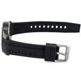Buy Shop Tommy Hilfiger Decker Black Dial Black Rubber Strap Watch for Men - 1791352 USA Online