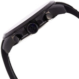Buy Shop Tommy Hilfiger Decker Black Dial Black Rubber Strap Watch for Men - 1791352 USA Online