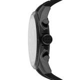 Buy Shop Tommy Hilfiger Decker Black Dial Black Rubber Strap Watch for Men - 1791352 USA Online