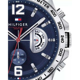Buy Shop Tommy Hilfiger Decker Blue Dial Blue Rubber Strap Watch for Men - 1791476 USA Online