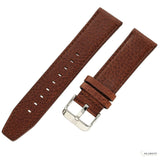 Buy Shop Tommy Hilfiger Decker Blue Dial Brown Leather Strap Watch for Men - 1791561 USA Online