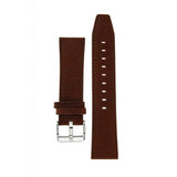 Buy Shop Tommy Hilfiger Decker Blue Dial Brown Leather Strap Watch for Men - 1791561 USA Online