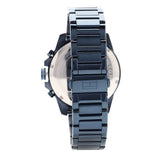 Buy Shop Tommy Hilfiger Decker Chronograph Blue Dial Blue Steel Strap Watch for Men - 1791560 USA Online