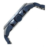 Buy Shop Tommy Hilfiger Decker Chronograph Blue Dial Blue Steel Strap Watch for Men - 1791560 USA Online