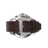 Buy Shop Tommy Hilfiger Decker Grey Dial Brown Leather Strap Watch for Men - 1791562 USA Online