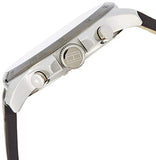 Buy Shop Tommy Hilfiger Decker Grey Dial Brown Leather Strap Watch for Men - 1791562 USA Online