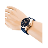 Buy Shop Tommy Hilfiger Decker Multifunction Blue Dial Blue Rubber Strap Watch for Men - 1791474 USA Online