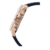 Buy Shop Tommy Hilfiger Decker Multifunction Blue Dial Blue Rubber Strap Watch for Men - 1791474 USA Online