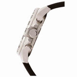 Buy Shop Tommy Hilfiger Decker Quartz Black Dial Black Rubber Strap Watch for Men - 1791473 USA Online