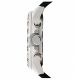 Buy Shop Tommy Hilfiger Decker Quartz Black Dial Black Rubber Strap Watch for Men - 1791473 USA Online