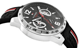 Buy Shop Tommy Hilfiger Decker Quartz Black Dial Black Rubber Strap Watch for Men - 1791473 USA Online