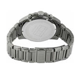 Buy Shop Tommy Hilfiger Decker Quartz Black Dial Black Steel Strap Watch for Men - 1791347 USA Online