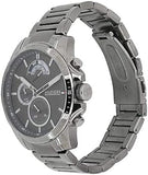 Buy Shop Tommy Hilfiger Decker Quartz Black Dial Black Steel Strap Watch for Men - 1791347 USA Online