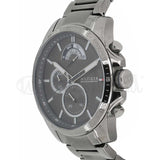 Buy Shop Tommy Hilfiger Decker Quartz Black Dial Black Steel Strap Watch for Men - 1791347 USA Online
