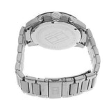 Buy Shop Tommy Hilfiger Decker Quartz Black Dial Silver Steel Strap Watch for Men - 1791472 USA Online