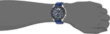 Buy Shop Tommy Hilfiger Decker Quartz Blue Dial Blue Rubber Strap Watch for Men - 1791350 USA Online