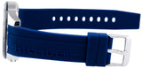 Buy Shop Tommy Hilfiger Decker Quartz Blue Dial Blue Rubber Strap Watch for Men - 1791350 USA Online