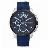 Buy Shop Tommy Hilfiger Decker Quartz Blue Dial Blue Rubber Strap Watch for Men - 1791350 USA Online