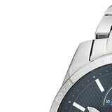 Buy Shop Tommy Hilfiger Decker Quartz Blue Dial Silver Steel Strap Watch for Men - 1791348 USA Online