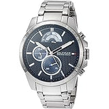 Buy Shop Tommy Hilfiger Decker Quartz Blue Dial Silver Steel Strap Watch for Men - 1791348 USA Online