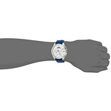 Buy Shop Tommy Hilfiger Decker Quartz White Dial Blue Rubber Strap Watch for Men - 1791349 USA Online