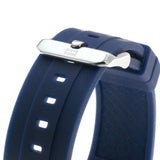 Buy Shop Tommy Hilfiger Decker Quartz White Dial Blue Rubber Strap Watch for Men - 1791349 USA Online