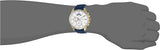 Buy Shop Tommy Hilfiger Decker White Dial Blue Rubber Strap Watch for Men - 1791353 USA Online