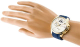 Buy Shop Tommy Hilfiger Decker White Dial Blue Rubber Strap Watch for Men - 1791353 USA Online