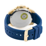 Buy Shop Tommy Hilfiger Decker White Dial Blue Rubber Strap Watch for Men - 1791353 USA Online