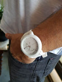 Buy Shop Tommy Hilfiger Denim Analog White Dial White Rubber Strap Watch for Men - 1791481 USA Online